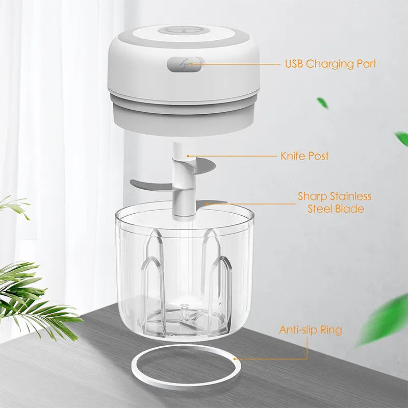 Electric Food Chopper