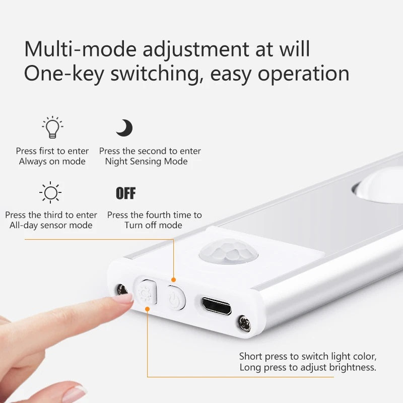 Motion-Sensor LED Light