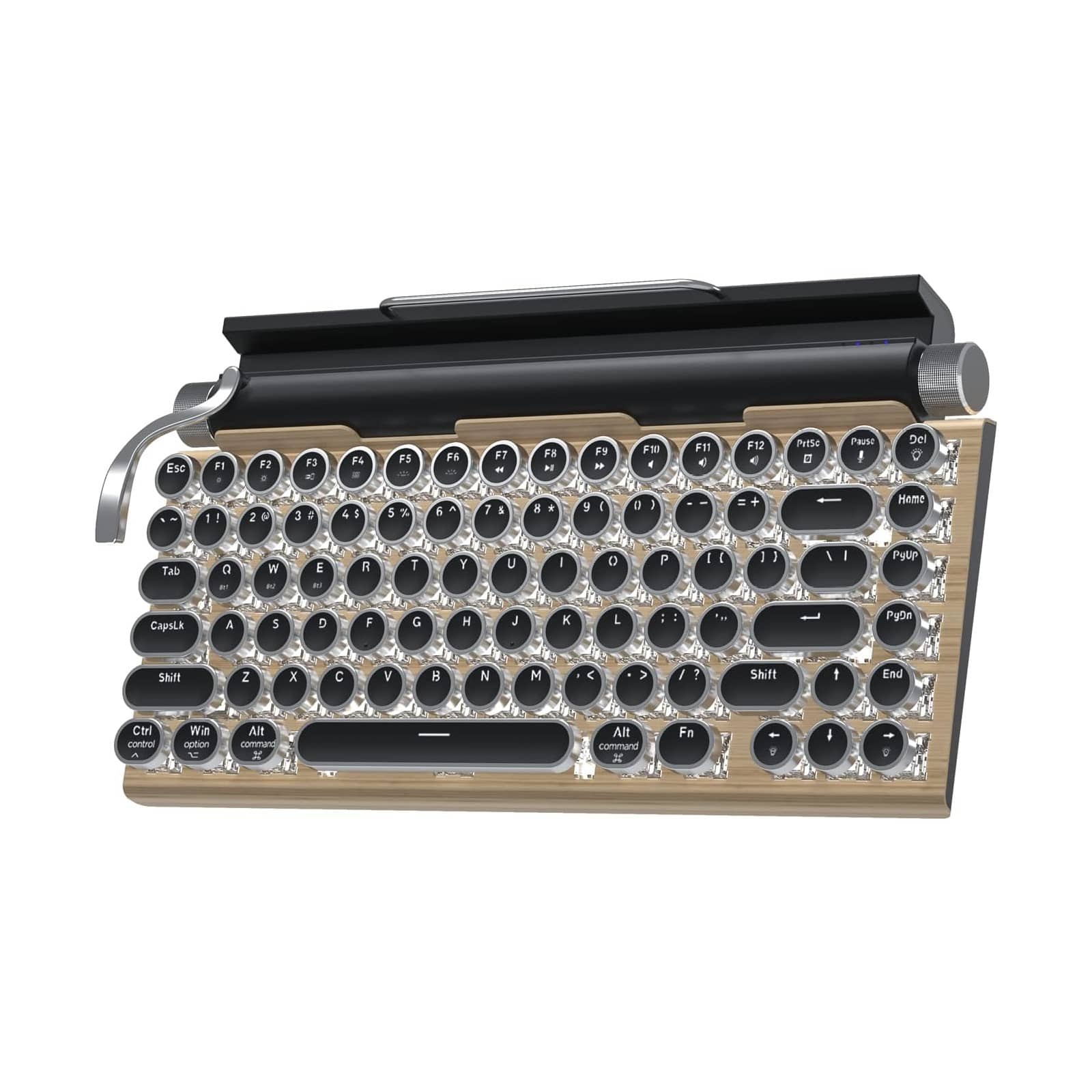 Retro Typewriter Keyboard